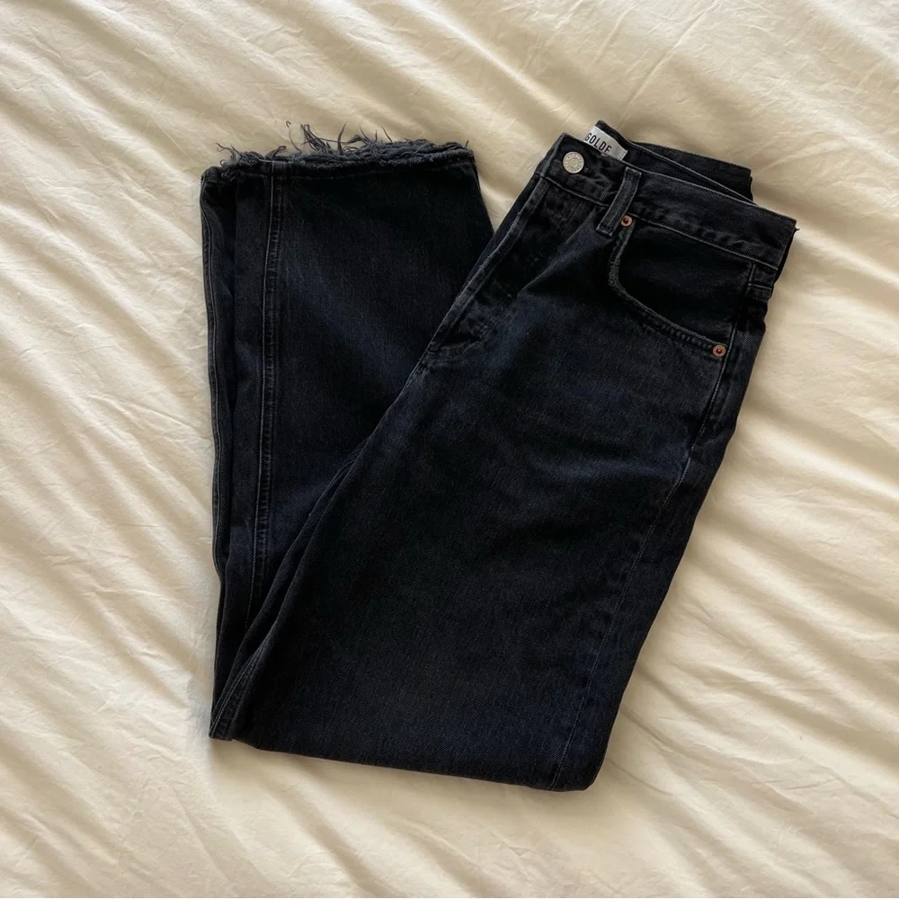 Agolde Mid-rise Dara Jeans - Picture 4 of 10